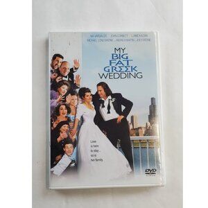 My Big Fat Greek Wedding DVD 2002 Nia Vardalos
